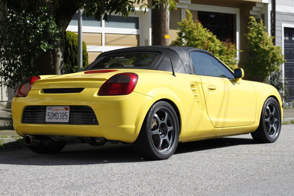 FS HKS Exhaust MR2 SpyderChat